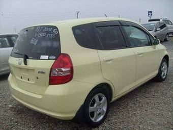 2002 Honda Fit Photos