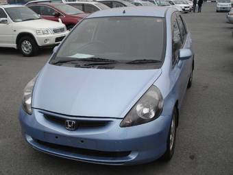 2002 Honda Fit Images