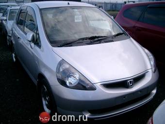 2002 Honda Fit Photos