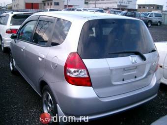 2002 Honda Fit Pictures