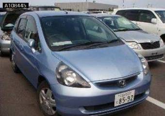 2002 Honda Fit Photos