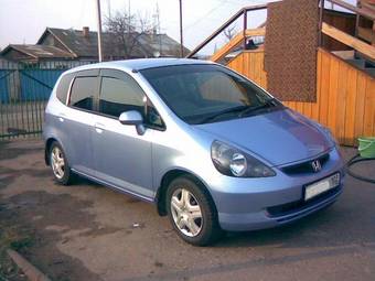 2002 Honda Fit Pictures