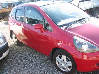 2002 Honda Fit Pics