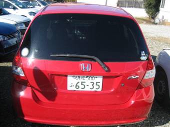 2002 Honda Fit Pictures