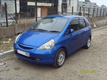 2002 Honda Fit Photos