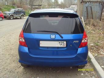 2002 Honda Fit Photos