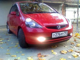 2002 Honda Fit Photos