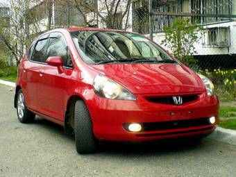 2002 Honda Fit Photos