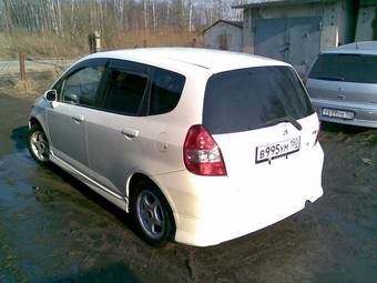 2002 Honda Fit Photos