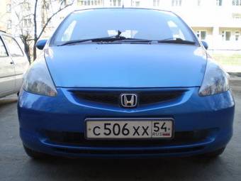 2002 Honda Fit Pictures