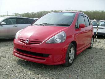 2002 Honda Fit Photos