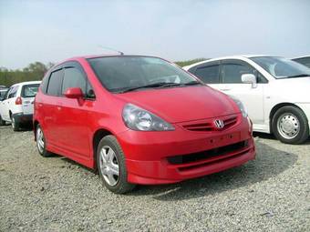 2002 Honda Fit Photos