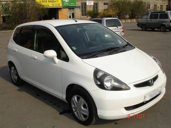 2002 Honda Fit Pictures