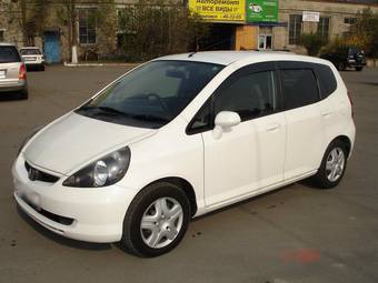 2002 Honda Fit Photos