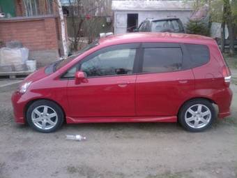 2002 Honda Fit Photos