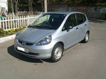 2002 Honda Fit Photos