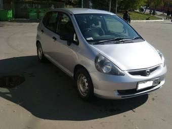 2002 Honda Fit Photos