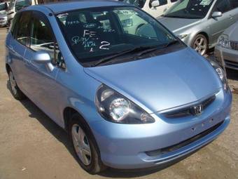 2002 Honda Fit Pictures