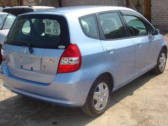 2002 Honda Fit Pictures