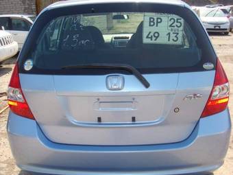 2002 Honda Fit Photos