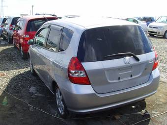 2002 Honda Fit Pictures
