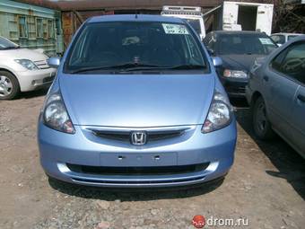 2002 Honda Fit Pictures