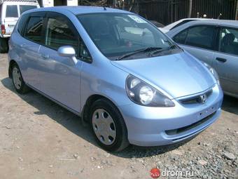 2002 Honda Fit Photos