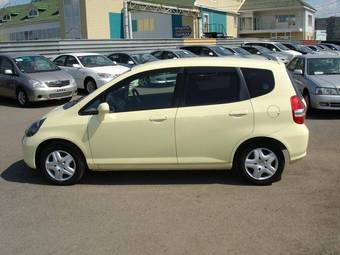 2002 Honda Fit Pictures