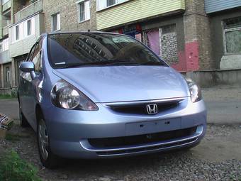 2002 Honda Fit Images