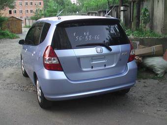 2002 Honda Fit Pics