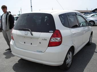 2002 Honda Fit Pictures