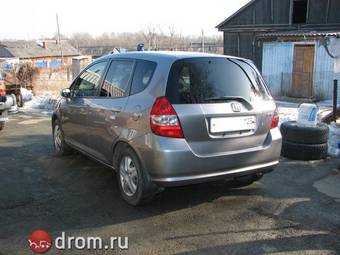 2002 Honda Fit Photos