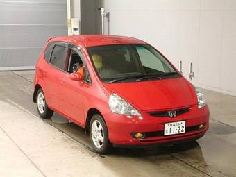 2002 Honda Fit Pictures