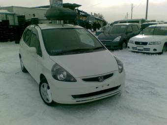 2002 Honda Fit Photos