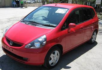 2002 Honda Fit Pictures