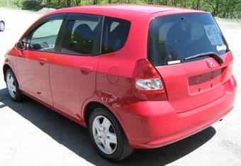 2002 Honda Fit Photos