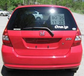 2002 Honda Fit For Sale