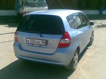 2002 Honda Fit Pictures