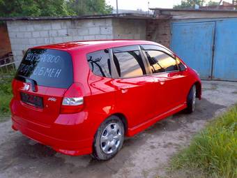 2002 Honda Fit Photos