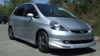 2002 Honda Fit Pics