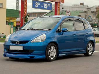 2002 Honda Fit Wallpapers