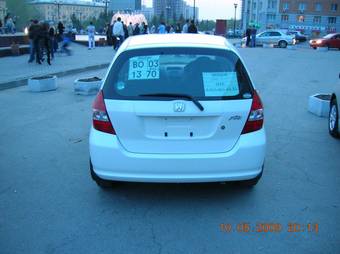 2002 Honda Fit Photos
