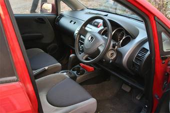 2002 Honda Fit Pictures