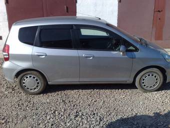2002 Honda Fit Photos