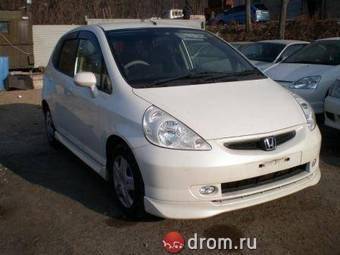 2002 Honda Fit For Sale