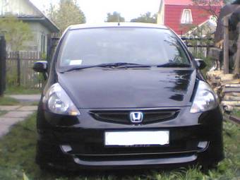 2002 Honda Fit Photos