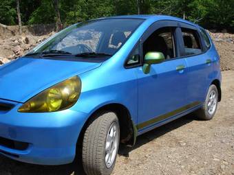 2002 Honda Fit Photos