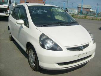 2002 Honda Fit Photos