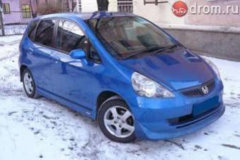 2002 Honda Fit Pics