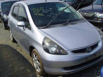 2002 Honda Fit Photos